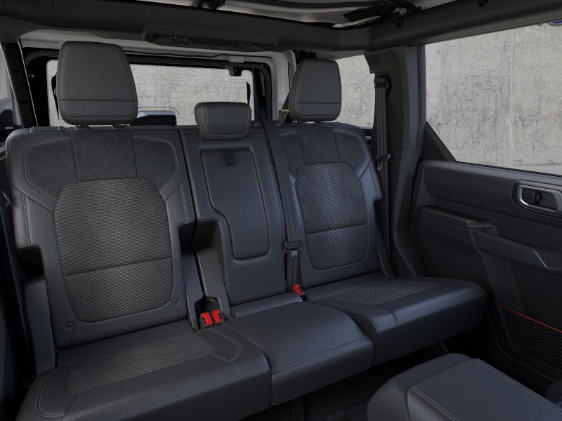 2026 Shadow Black Ford Bronco Raptor 4X4 SUV