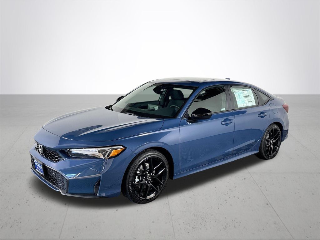 2026 Honda Civic Hybrid Sport