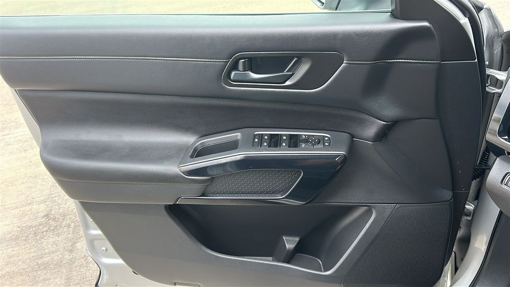 2025 Nissan Pathfinder SV Silver at Bravo Nissan