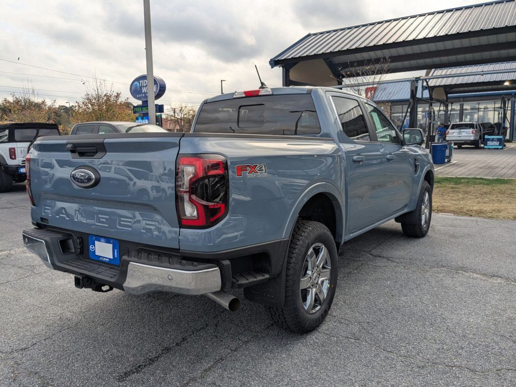 2025 Ford Ranger LARIAT