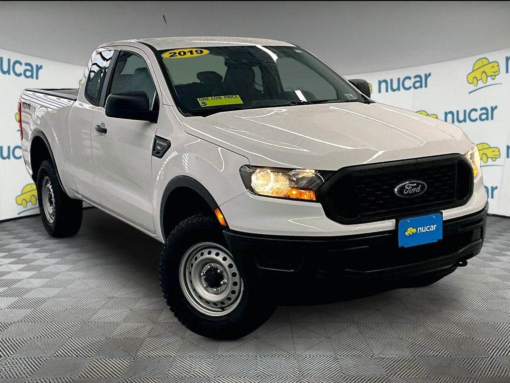 2019 Ford Ranger XL SuperCab 4WD
