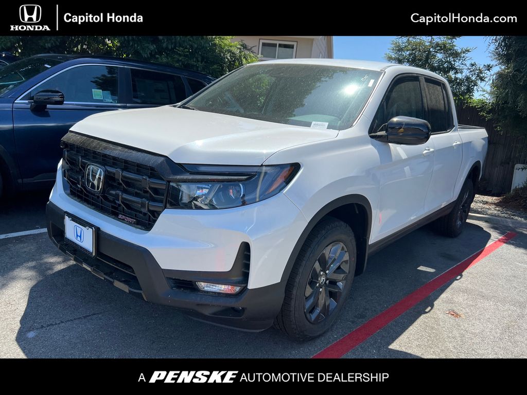 2025 Honda Ridgeline Sport -
                San Jose, CA