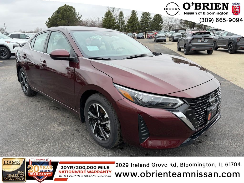 2025 Nissan Sentra SV FWD