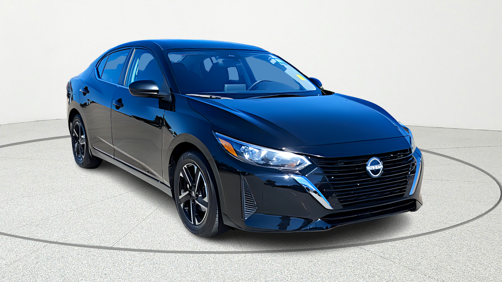 2025 Nissan Sentra SV FWD