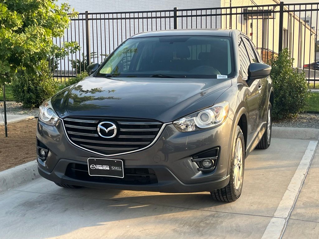Meteor Gray 2016 Mazda CX-5 SUV / Crossover Front-Wheel Drive 6-Speed Automatic