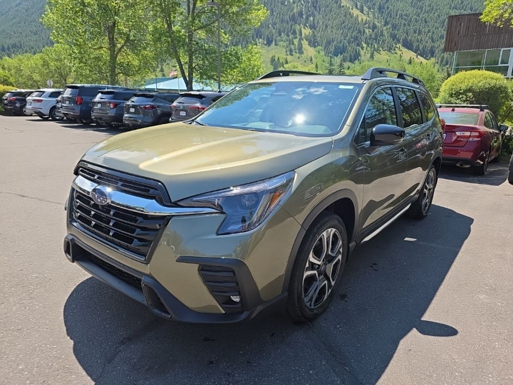 Green Metallic 2026 Subaru Ascent SUV / Crossover All-Wheel Drive Continuously Variable Transmission