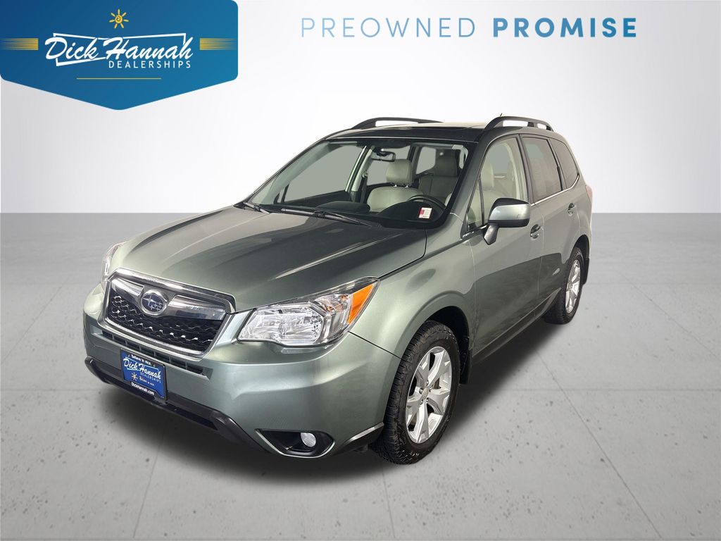 2015 Subaru Forester 2.5i Limited