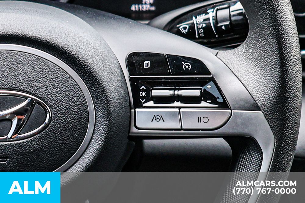 2023 Hyundai Elantra Hybrid Blue photo 30