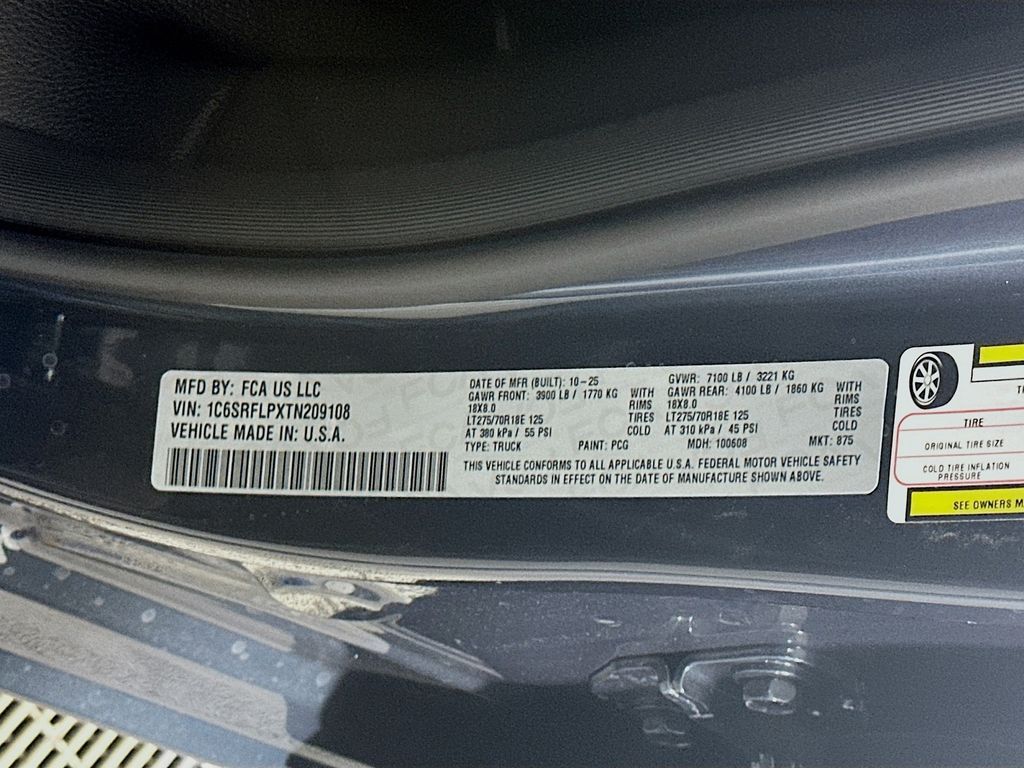 New 2026 Blue Ram Rebel 14in image 18