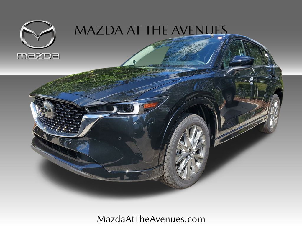 2025 Mazda CX-5 S Premium Plus package's photo