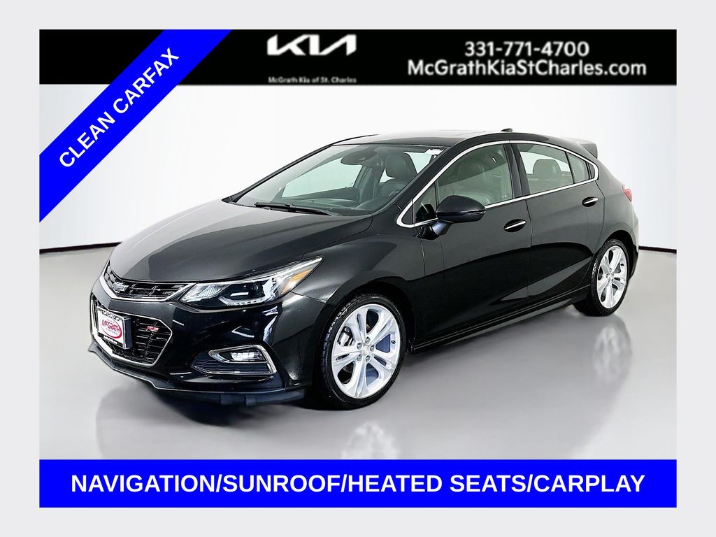 2017 Chevrolet Cruze Premier