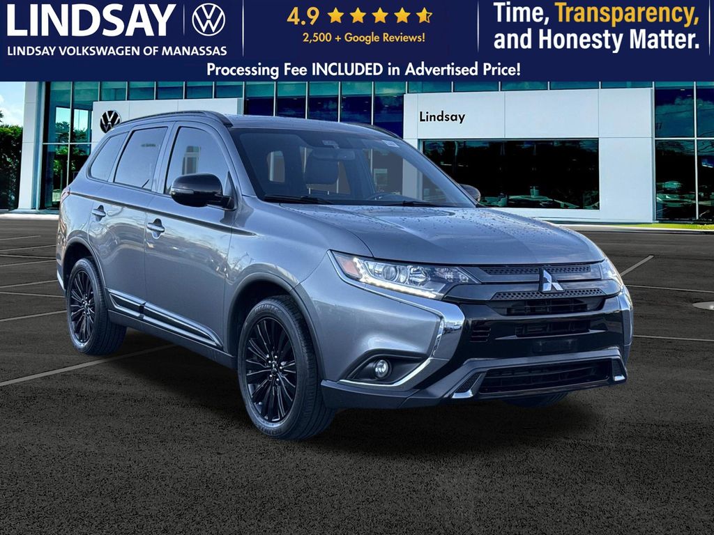 2020 Mitsubishi Outlander