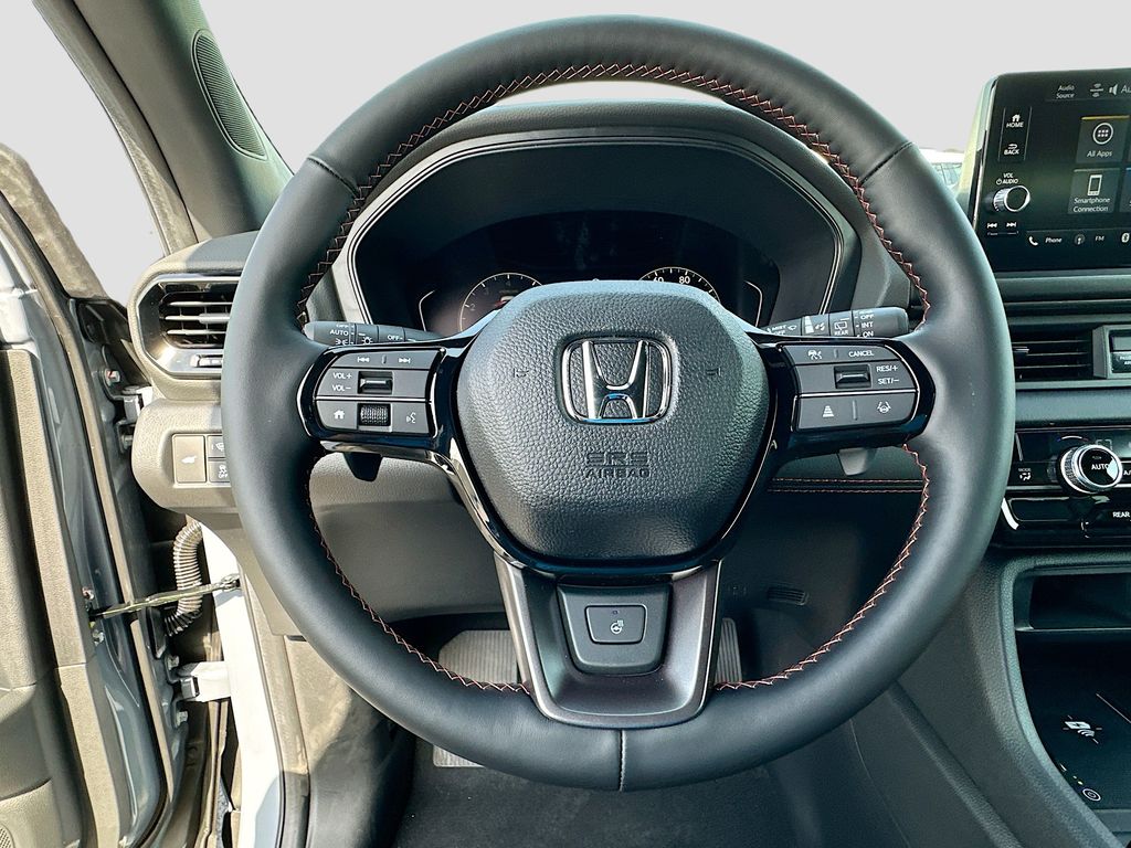 2025 Honda Pilot TrailSport 10