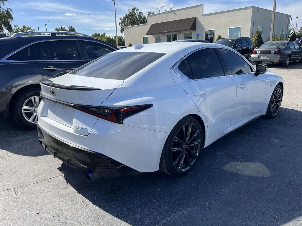 2023 Lexus IS 350 F SPORT 3