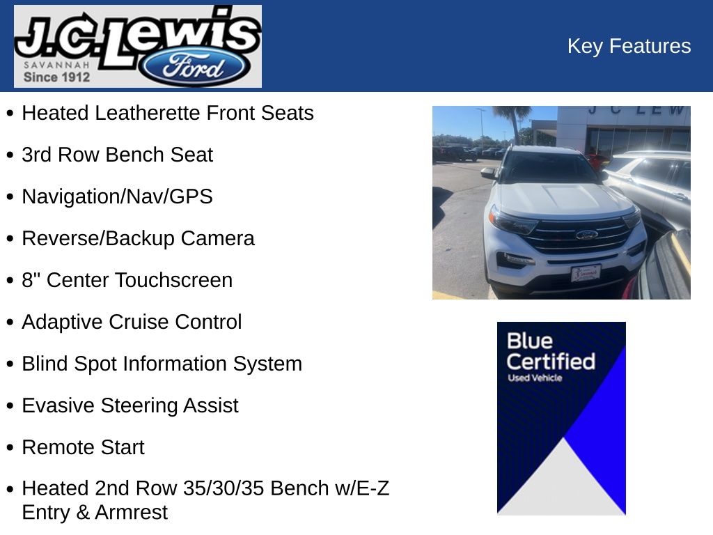 2020 Ford Explorer XLT