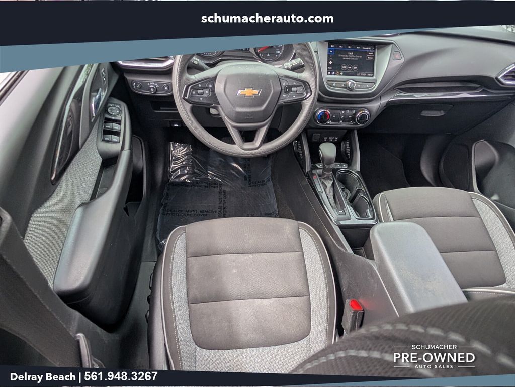 used 2022 Chevrolet TrailBlazer car, priced at $14,198
