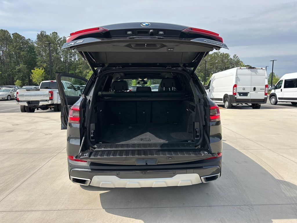 2022 Dark Graphite Metallic BMW X5 xDrive40i AWD SUV