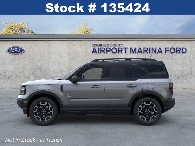 2024 Ford Bronco Sport Outer Banks 3