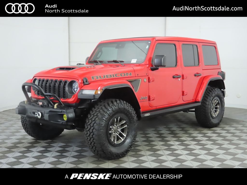 2024 Jeep Wrangler Rubicon Hero Image