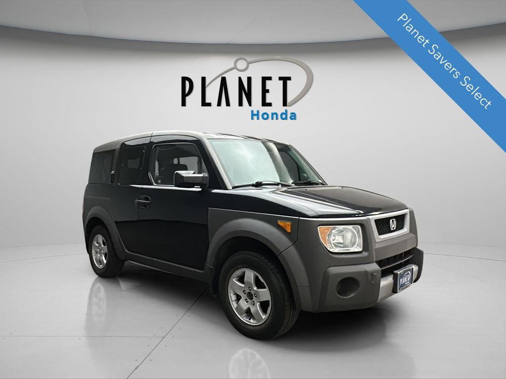 Nighthawk Black Pearl 2004 Honda Element SUV / Crossover All-Wheel Drive 4-Speed Automatic Overdrive
