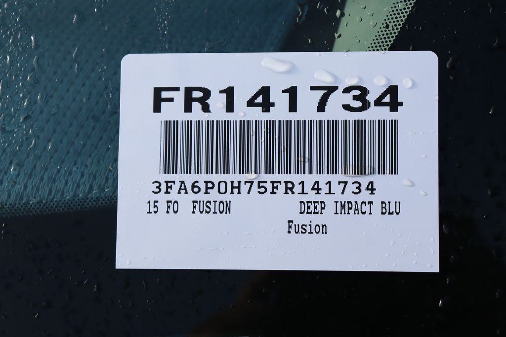 2015 Ford Fusion SE 7