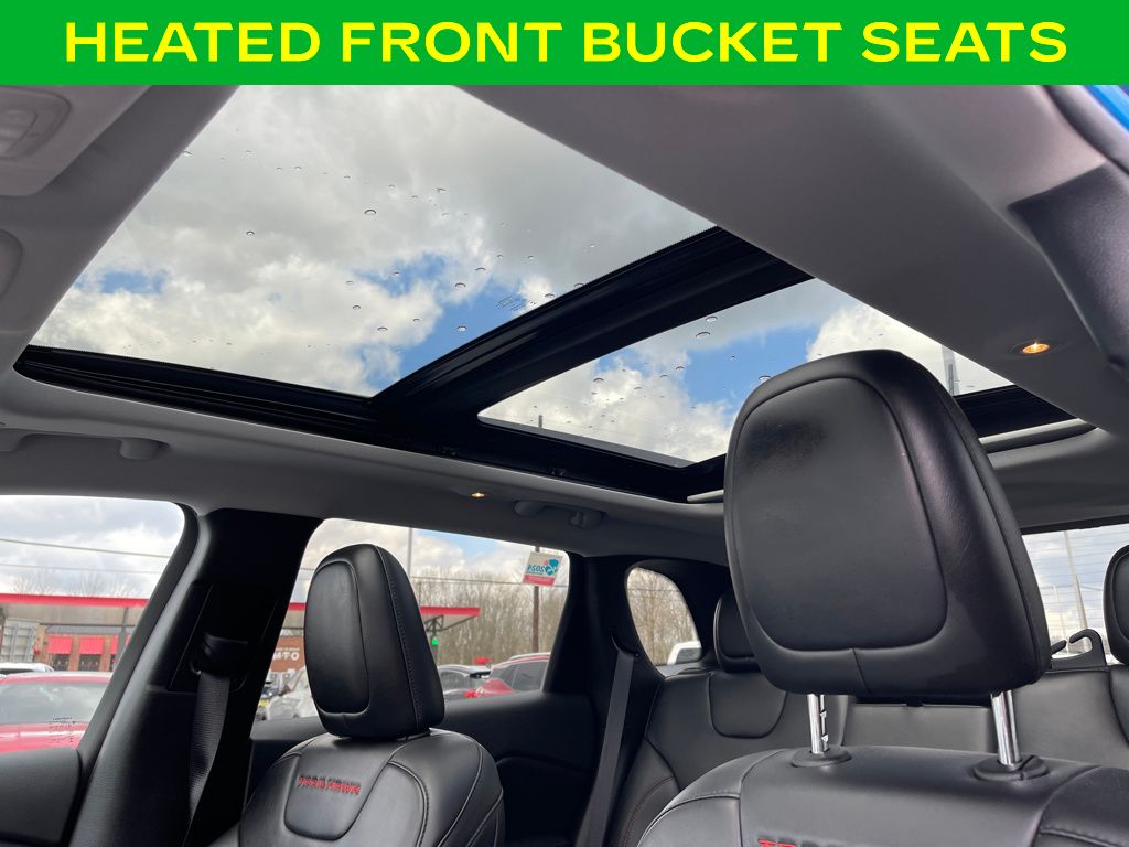 used 2020 Jeep Cherokee car, priced at $20,200