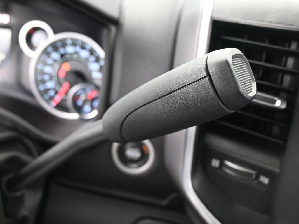 Used 2024 Bright White Clearcoat Ram Big Horn image 22