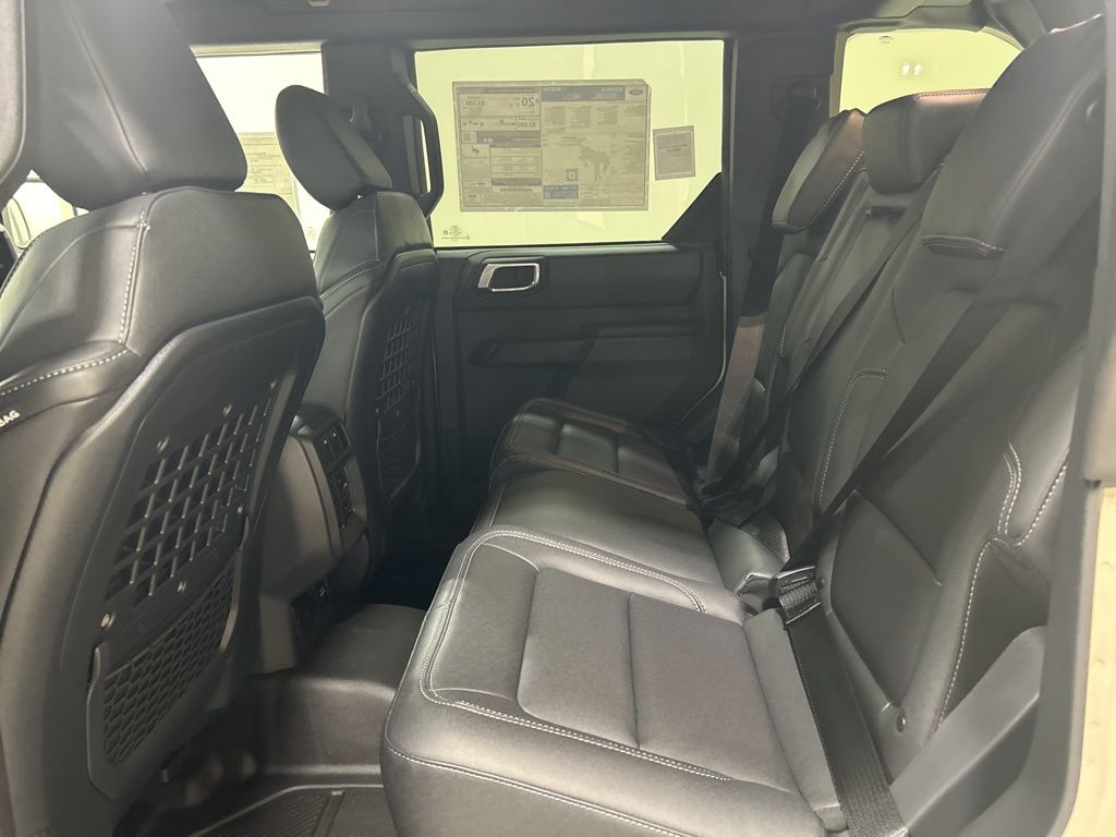 new 2025 Ford Bronco car, priced at $51,455