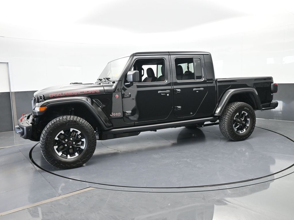 New 2026 Black Clearcoat Jeep Rubicon image 2