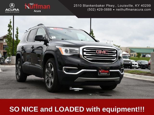 Black (Ebony Twilight Metallic) 2018 GMC Acadia SLT-2 FWD SUV / Crossover Front-Wheel Drive 6-Speed Automatic