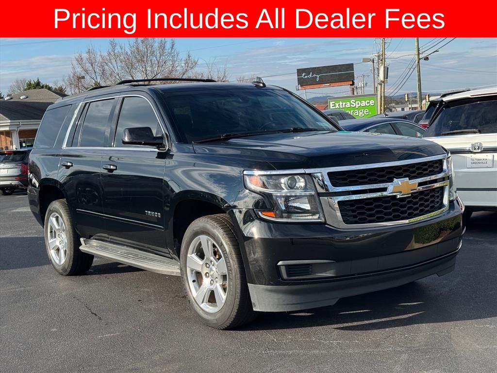 2019 Chevrolet Tahoe 4WD LS's photo