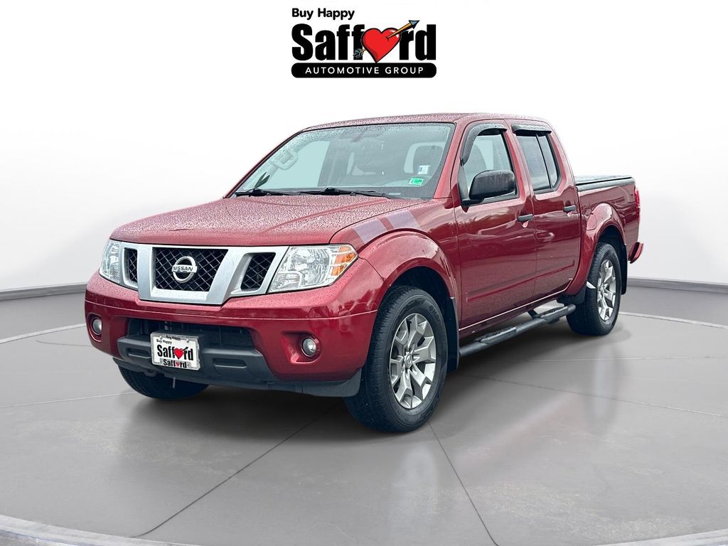 2020 Nissan Frontier SV