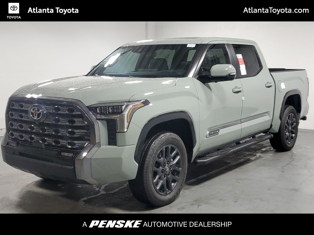 2025 Toyota Tundra Platinum -
                Duluth, GA