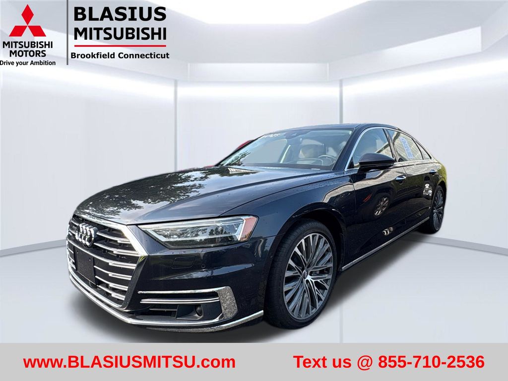  2019 Audi A8 L 55 TFSI quattro   