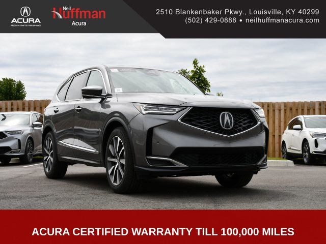 Liquid Carbon Metallic 2026 Acura MDX SUV / Crossover Front-Wheel Drive Automatic