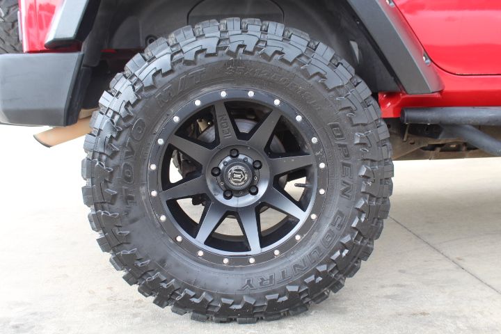 Used Car 2011 Jeep Wrangler  Unlimited Sport For Sale Under $15,000 In Georgetown, Texas