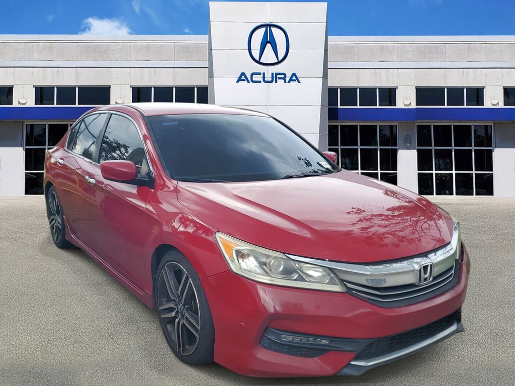 2017 Honda Accord - $7,888