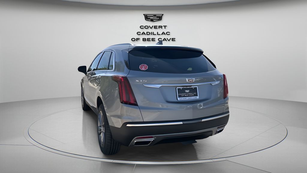 New 2026 Silver Cadillac Premium Luxury image 7