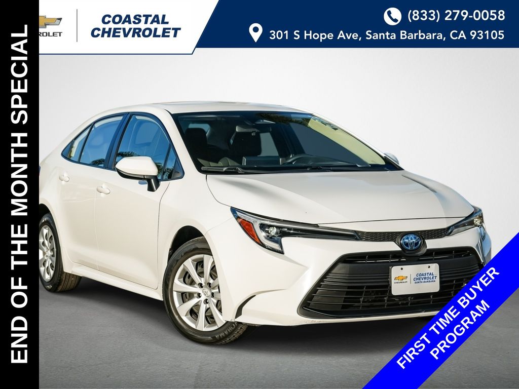 2023 Toyota Corolla Hybrid LE FWD