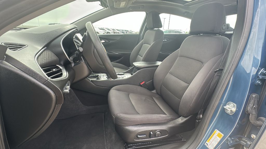 2024 Chevrolet Malibu LT Blue at Classic Chevrolet Galveston