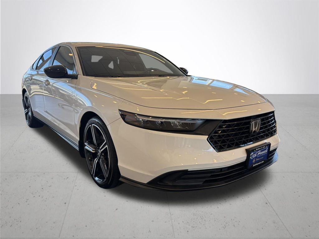 2023 Honda Accord Hybrid Sport
