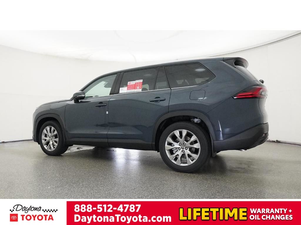 New 2026 Toyota Grand Highlander SUV