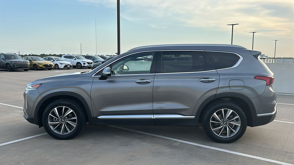 2019 Hyundai Santa Fe Limited Gray at DeMontrond Gulf Freeway