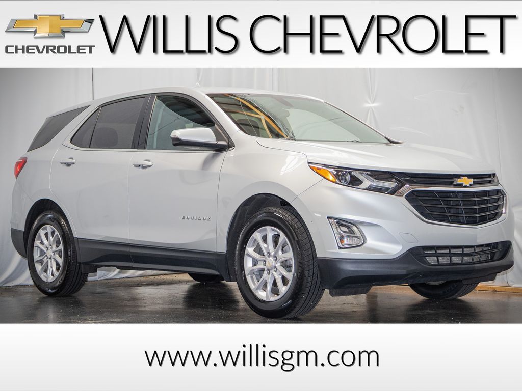 Silver Ice Metallic 2019 Chevrolet Equinox SUV / Crossover Front-Wheel Drive 6-Speed Automatic Overdrive