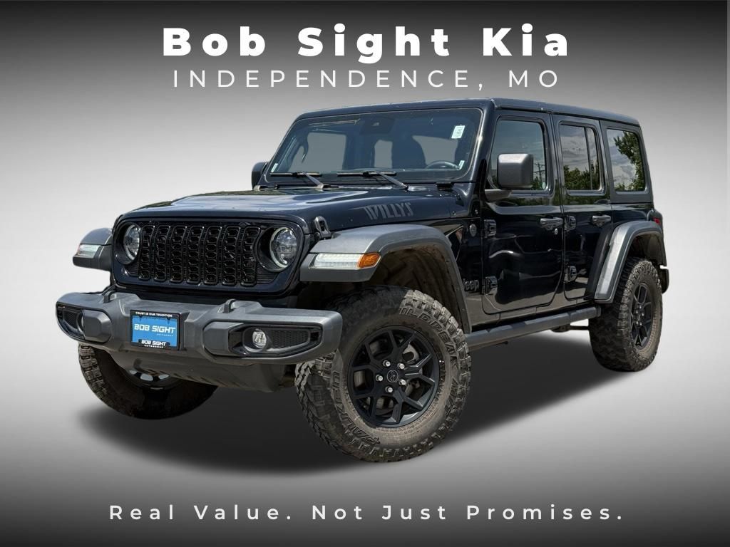 2024 Jeep Wrangler Willys's photo
