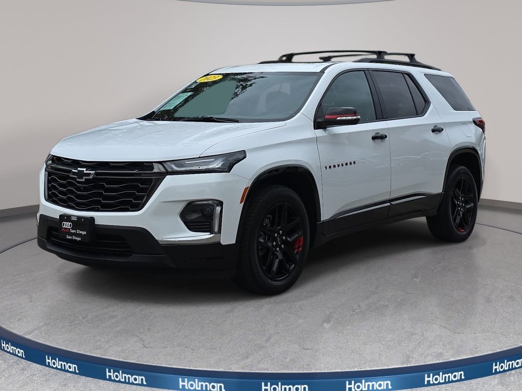 2023 Chevrolet Traverse Premier AWD