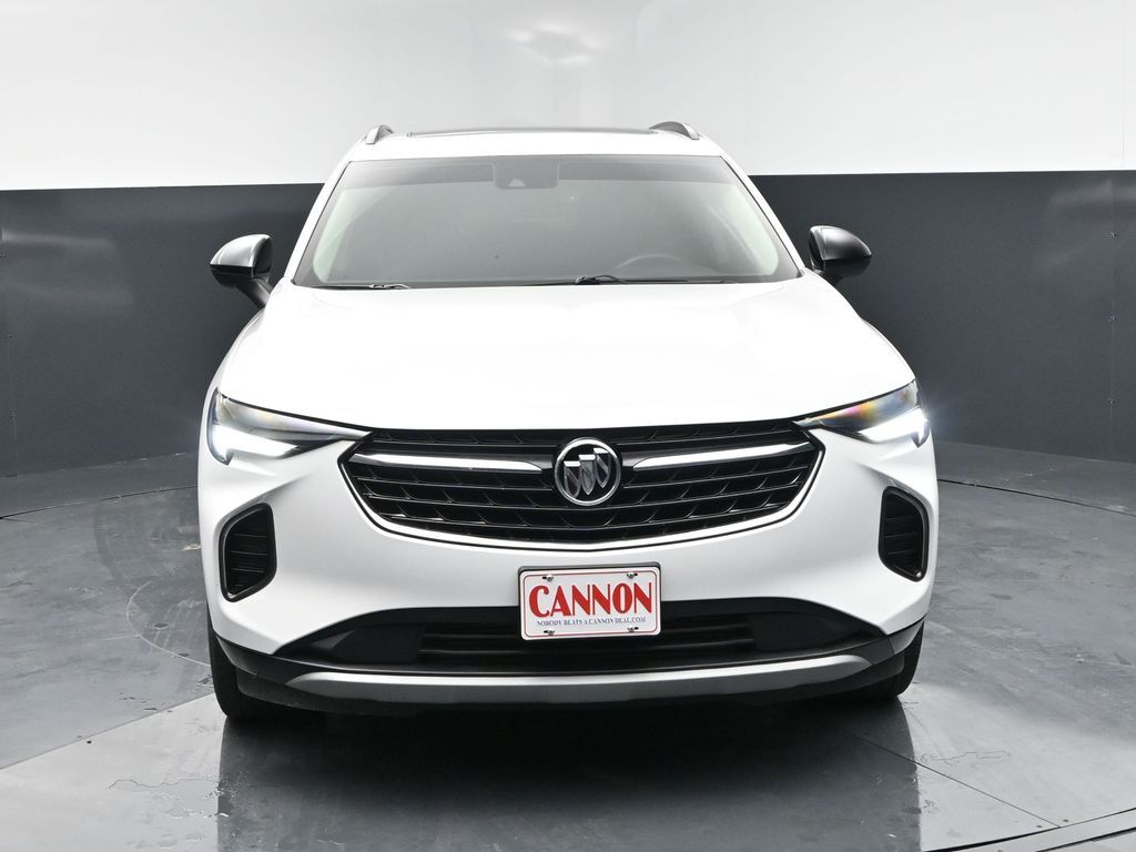 Summit White 2023 Buick Envision SUV / Crossover All-Wheel Drive 9-Speed Automatic
