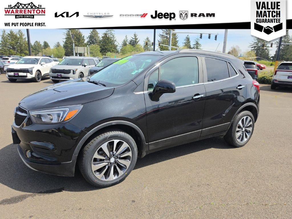 2022 Buick Encore Preferred