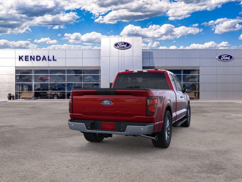 New 2026 Red Ford XLT image 8