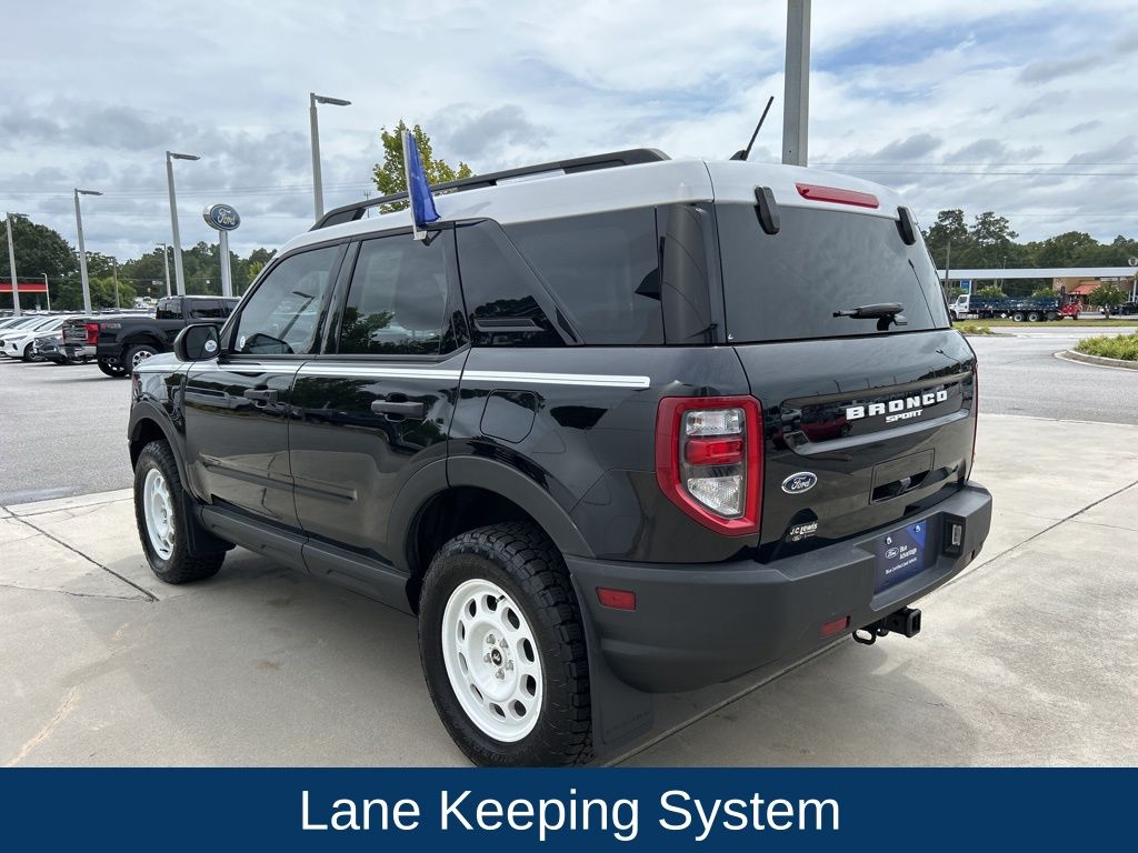 2023 Ford Bronco Sport Heritage